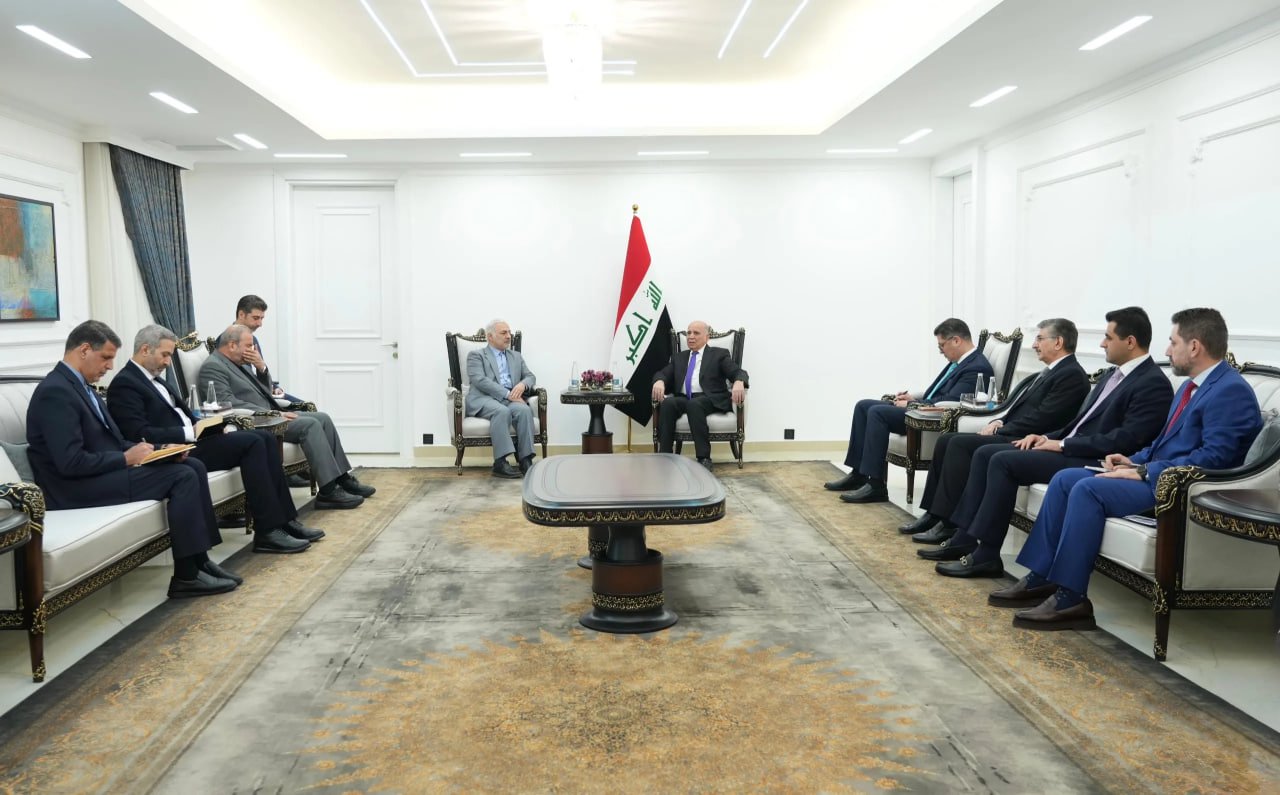 العراق وإيران يؤكدان على أنهما جبهة واحدة ضد أمريكا وإسرائيل