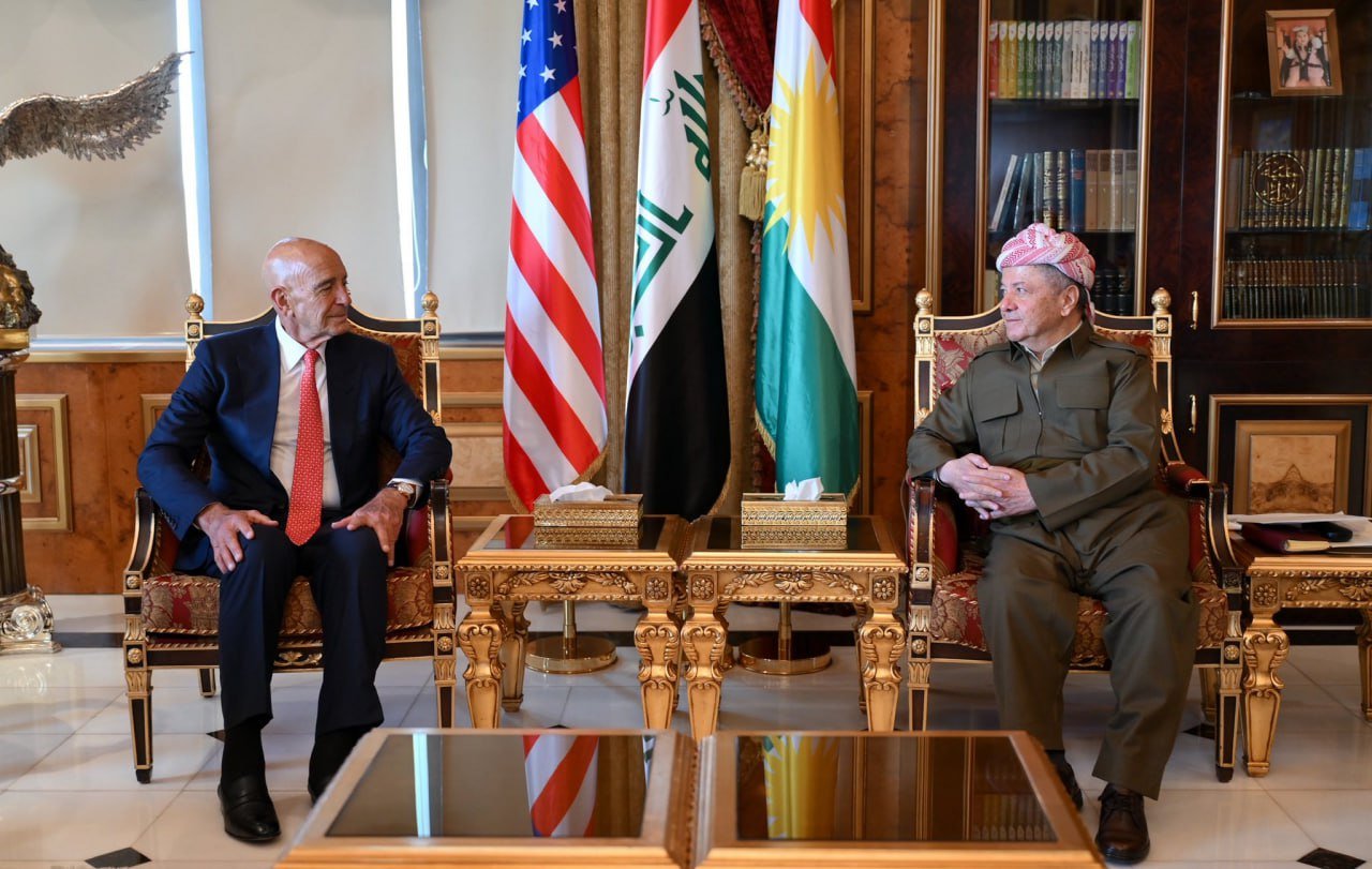 البارزاني وبارك :الحوار الحل الأمثل للعلاقة بين قوات “قسد” والحكومة السورية