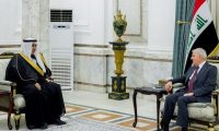 العراق والسعودية يؤكدان على تعزيز العلاقات بينهما