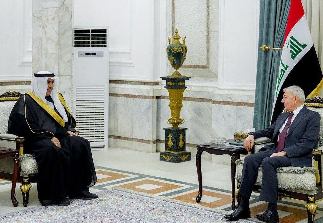 العراق والسعودية يؤكدان على تعزيز العلاقات بينهما