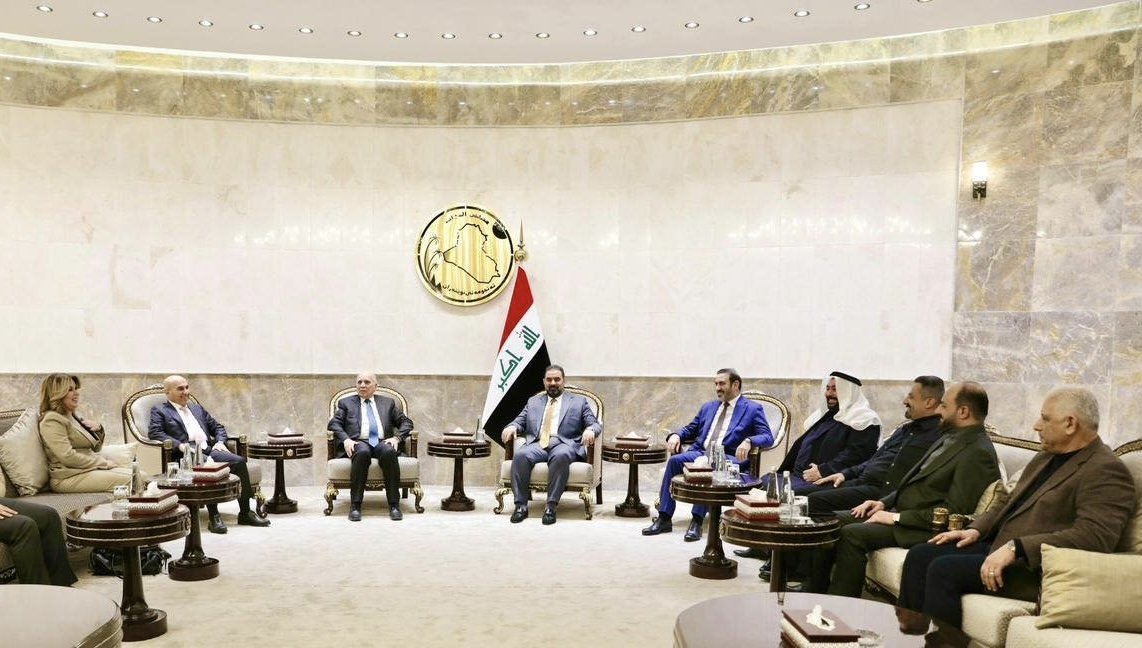 رئيس البرلمان وحزب بارزاني يبحثان ” إكمال” الاستحقاقات الدستورية