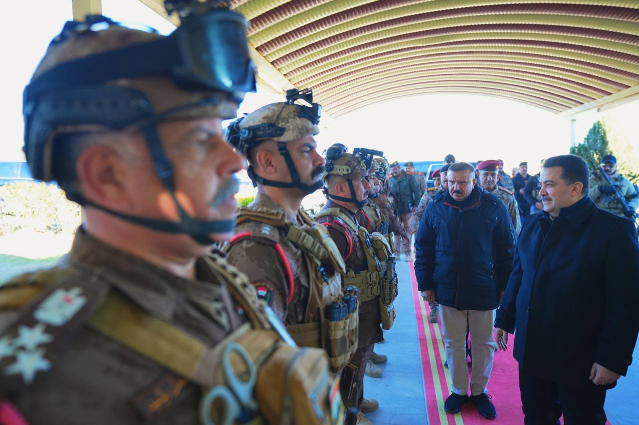 السوداني يؤكد على تكثيف الجهد الاستخباري على الحدود العراقية السورية