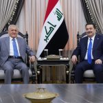 رشيد والسوداني يؤكدان على الحفاظ على وحدة الصف الوطني