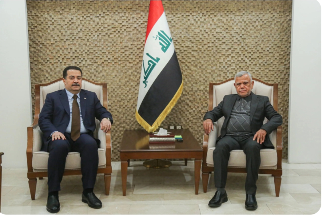 العامري والسوداني: دعم إيران ومحور المقاومة من اسبقيات الحكومة الجديدة