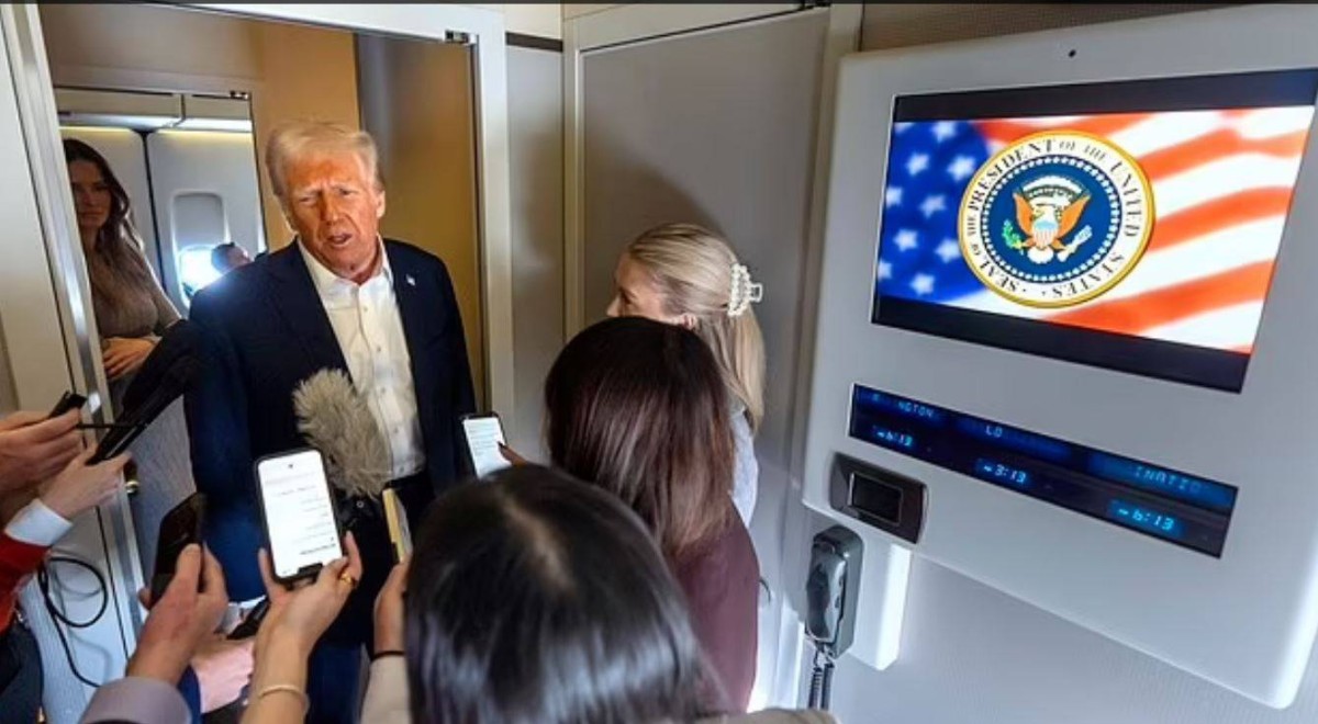 ترامب: مجلس السلام في غزة يتألف من أهم قادة دول العالم