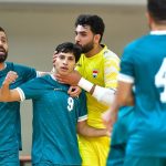 فوز المنتخب العراقي للصالات في نهائيات كأس آسيا الـ22