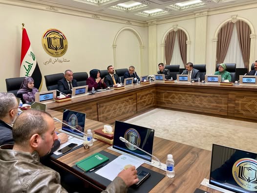 مستشارية الأعرحي للأمن القومي تناقش “البالة” وأثرها على الأمن !!ومركز اقتصادي ينتقدها كان الأولى بها مناقشة تهريب النفط والدولار