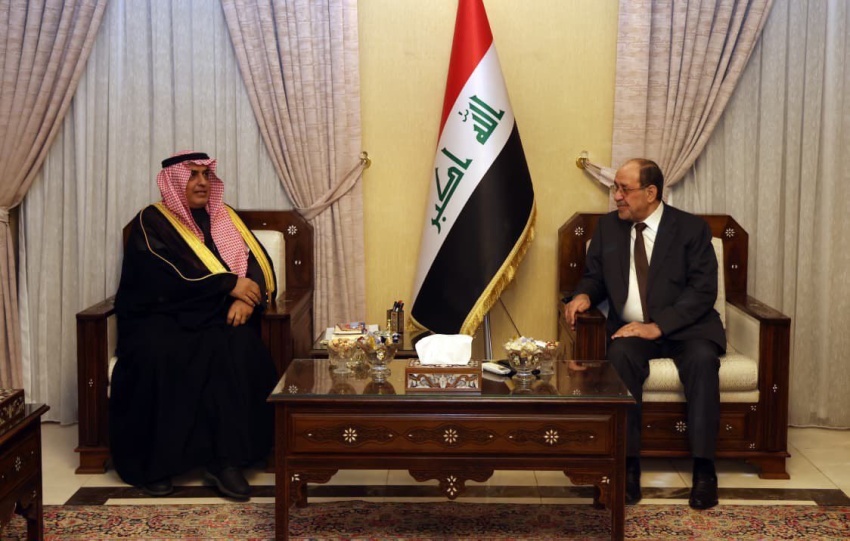 اللعب على الحبال..المالكي يدعو إلى تعزيز العلاقات مع السعودية