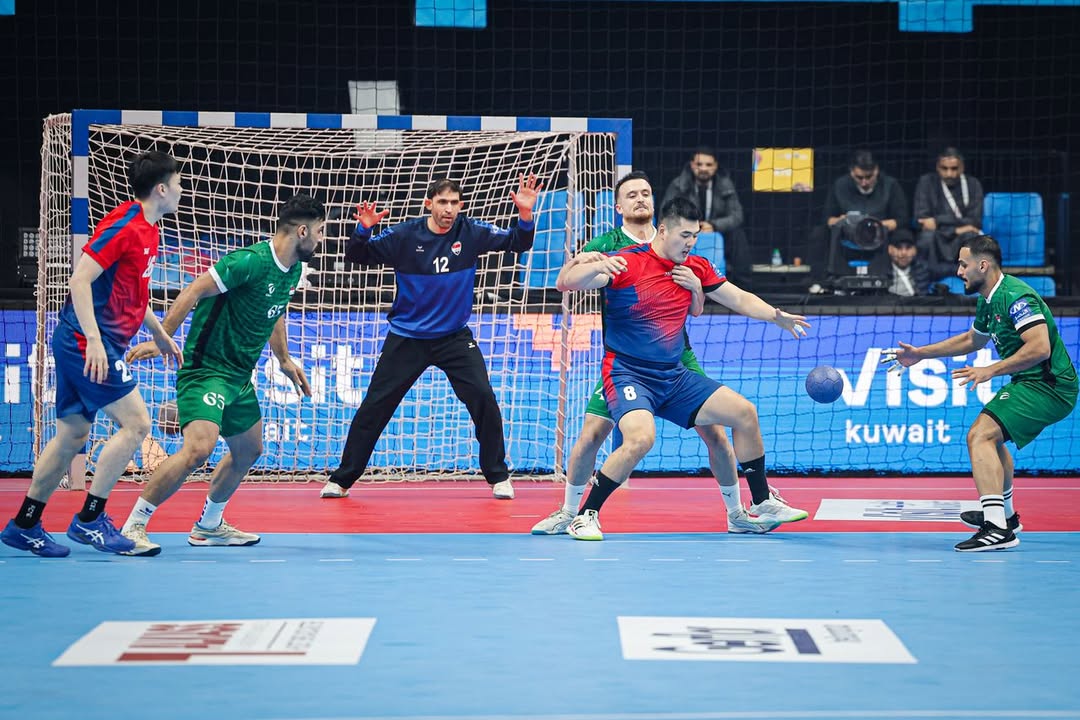 المنتخب العراقي لكرة اليد يفوز على نظيره الصيني