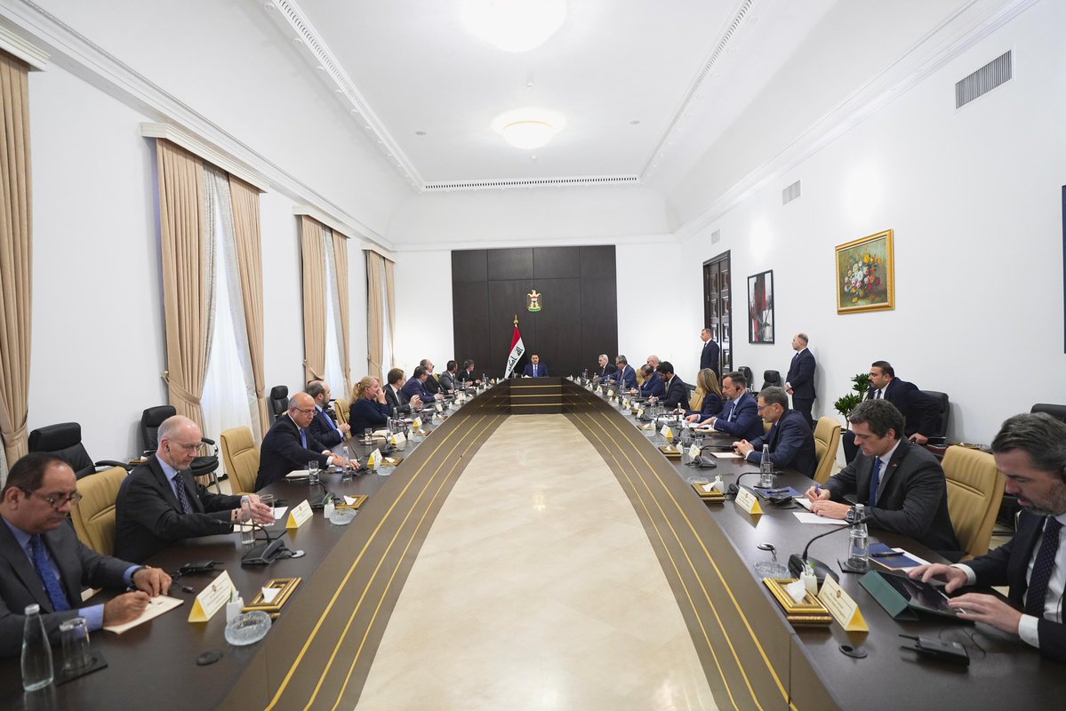 السوداني: جاهزية عالية في ضبط أمن الحدود مع سوريا