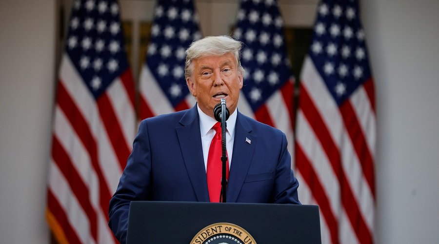 ترامب “يتعهد” بحماية متظاهري إيران