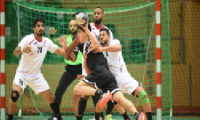 خسارة المنتخب العراقي لكرة اليد أمام نظيره الإماراتي
