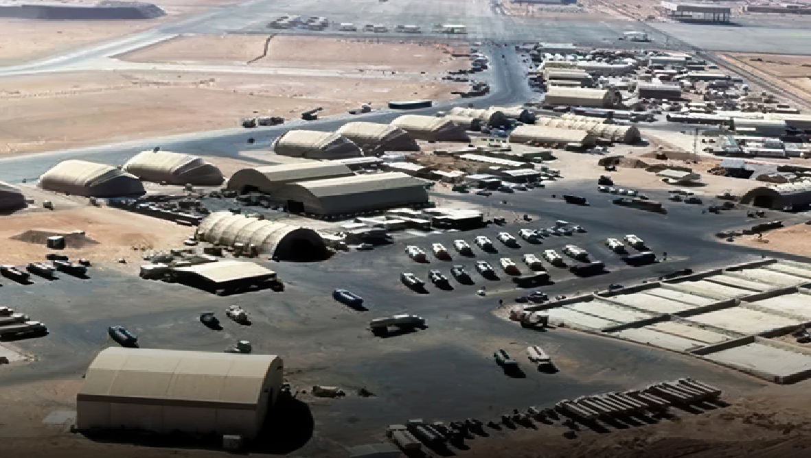 العراق يعلن إخلاء القوات الأمريكية من قاعدة عين الأسد نصراً لإيران ومشروع المقاومة