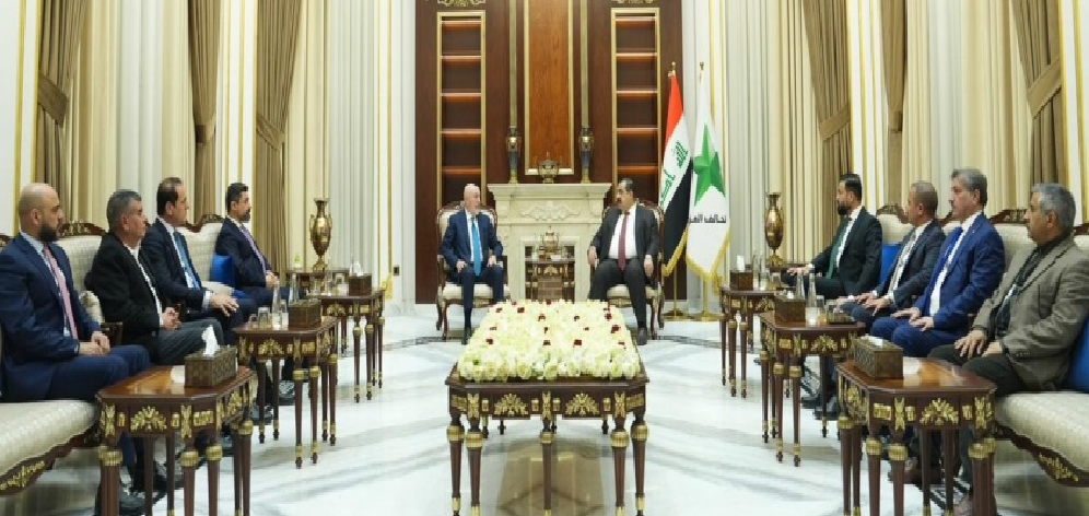 تحالف العزم وحزب طالباني يبحثان ” إكمال” الاستحقاقات الدستورية