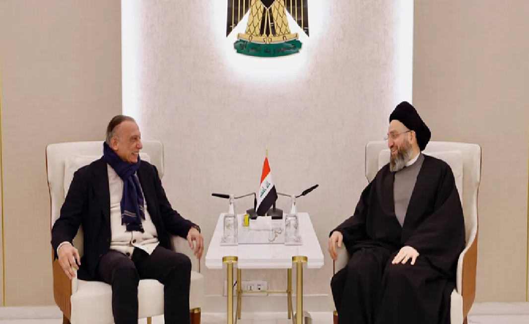 الحكيم والكاظمي يبحثان “المناصب” في الحكومة المقبلة!
