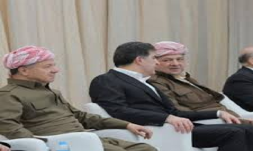 مصدر كردي: أسرة البارزاني تتقاضى رواتب (28) ألف موظفاً وهمياً شهرياً