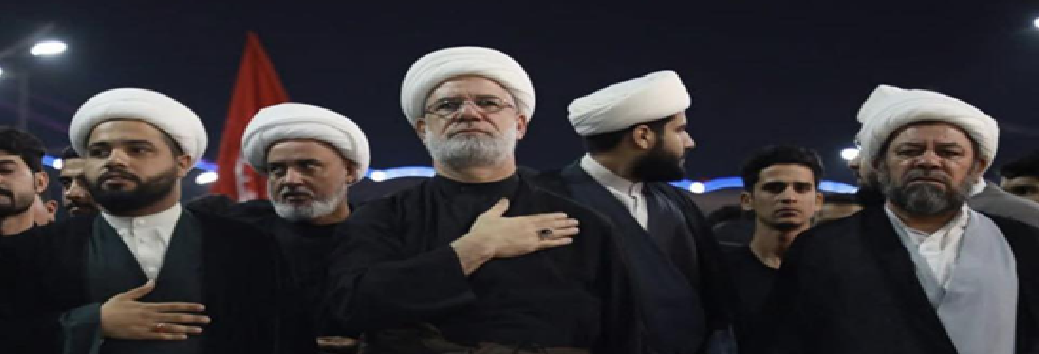 عمائم الرذيلة والفساد والإجرام والاغتصاب تمنع الغناء في البصرة