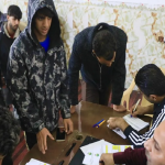 الوية استشهادية عراقية للدفاع عن إيران وليس للعراق