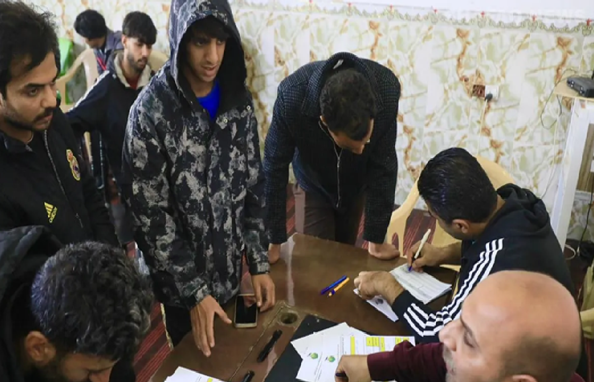 الوية استشهادية عراقية للدفاع عن إيران وليس للعراق