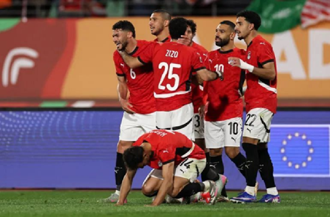المنتخب المصري يتأهل إلى الربع النهائي لكأس أمم أفريقيا