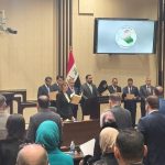 سبعة وزراء أدوا اليمين الدستورية كنواب جدد