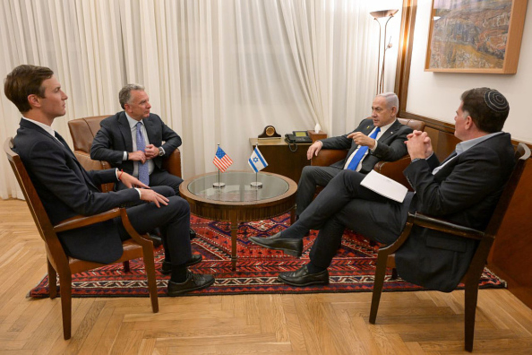 ويتكوف وكوشنر يبحثان مع نتانياهو الوضع في غزة والتوتر مع إيران