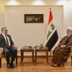 هاريس وحمودي يبحثان تشكيل الحكومة الجديدة