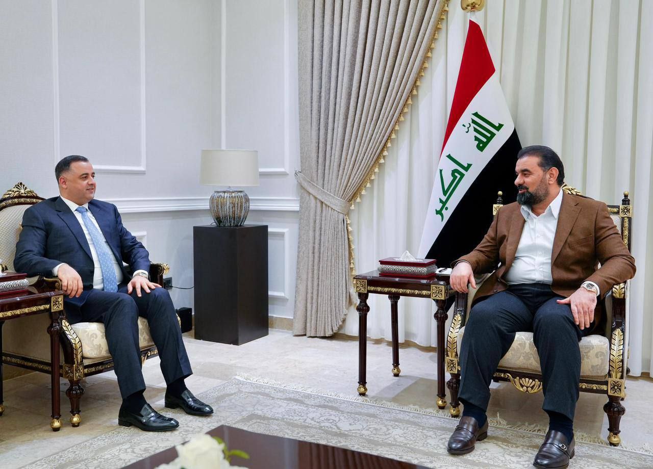 الحلبوسي يدعو إلى تطوير عمل محافظة صلاح الدين