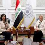 وزيرة المالية: خزينة العراق “الخاوية” بخدمة القضية الفلسطينية