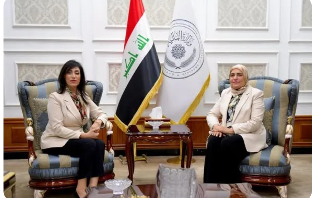 وزيرة المالية: خزينة العراق “الخاوية” بخدمة القضية الفلسطينية