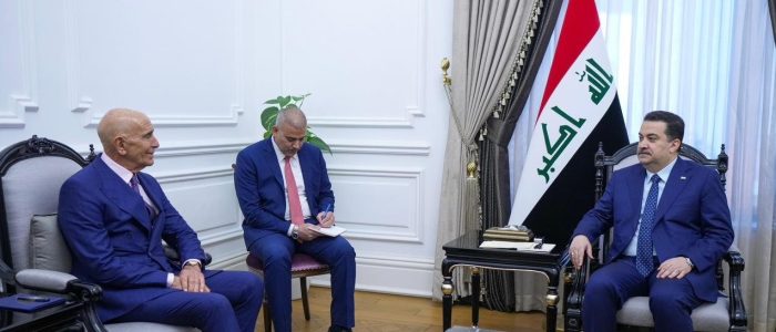 باراك للسوداني:سيادة العراق أولاً وأخيراً