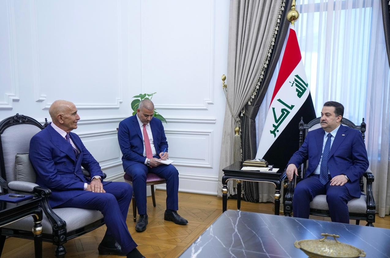 باراك للسوداني:سيادة العراق أولاً وأخيراً