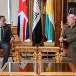 بارزاني: مناصب العراق موزعة على الحصص