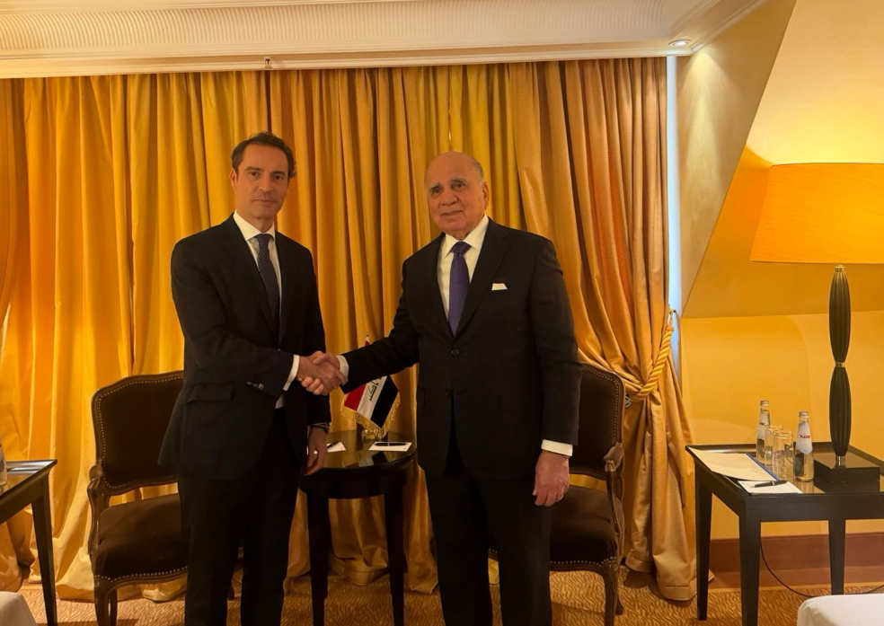 العراق يؤكد على تمسكه بالناتو كحليف إستراتيجي