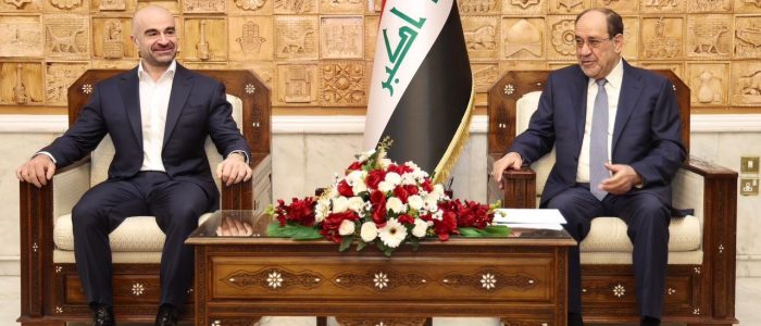 المالكي:أنا بطل إيران في العراق