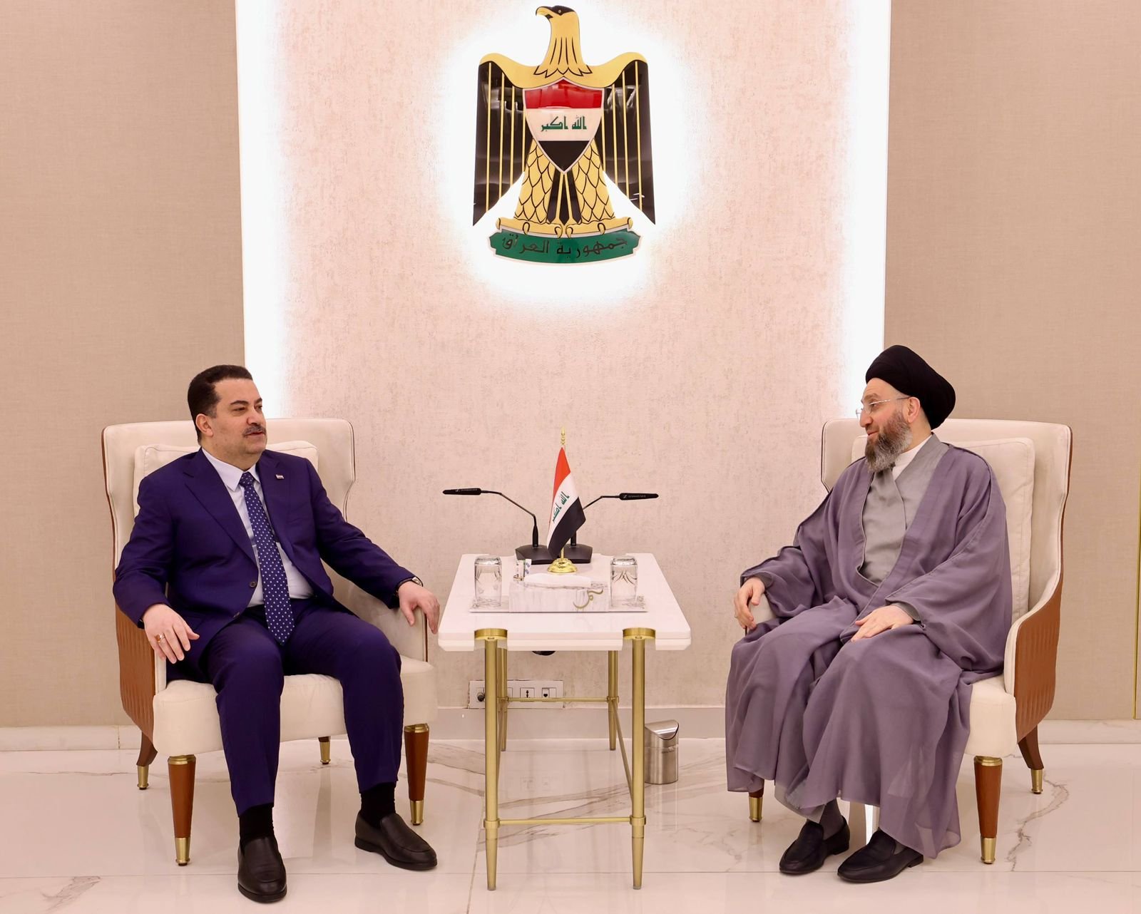 السوداني والحكيم:قوة جيوبنا من قوة إطارنا