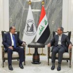 زيدان والمالكي يبحثان” التجاوز على الدستور”