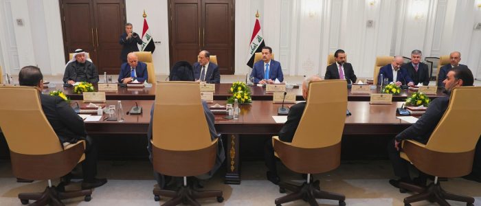 السوداني: إيران حمامة السلام في المنطقة ونرفض إسقاط نظامها الإنساني