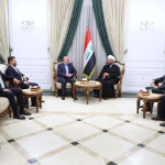 الخزعلي وأميدي يؤكدان على الإسراع في تشكيل الحكومة