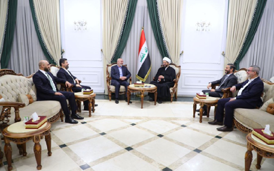 الخزعلي وأميدي يؤكدان على الإسراع في تشكيل الحكومة