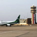 وزارة النقل العائدة لمنظمة بدر الإيرانية..إغلاق مطار بغداد نتيجة “خلل فني”