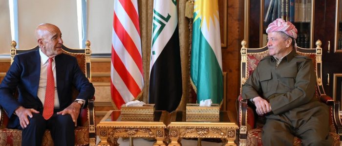 البارزاني:الإطار الإيراني صاحب القرار في اختيار رئيس الحكومة المقبلة
