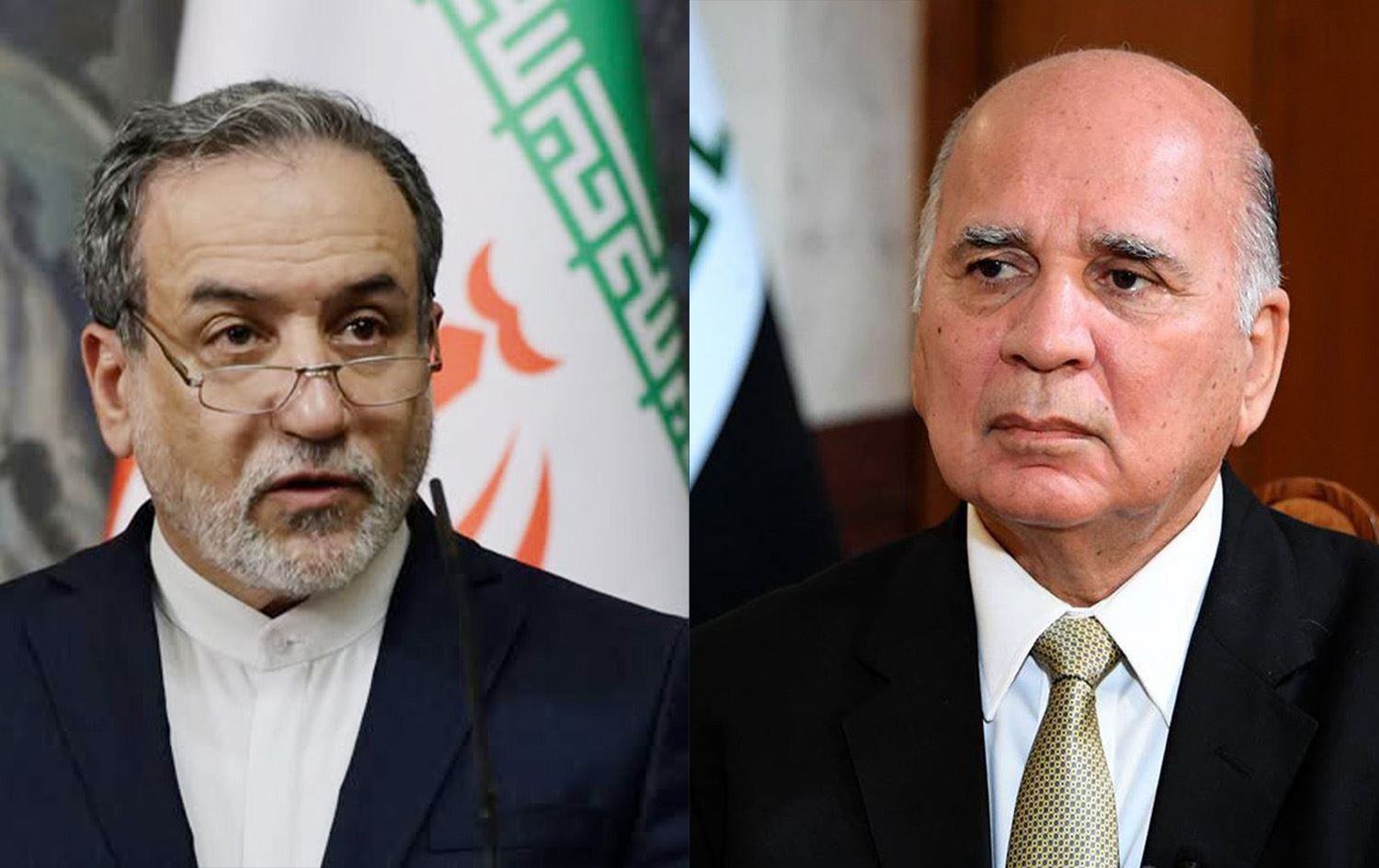 حسين يجدد تأكيد العراق..إيران من أهل البيت والدفاع عنها واجب مقدس