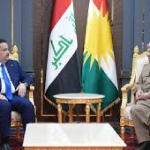 السوداني يترجى البارزاني في حسم منصب رئيس الجمهورية لتمرير خراب العراق المالكي