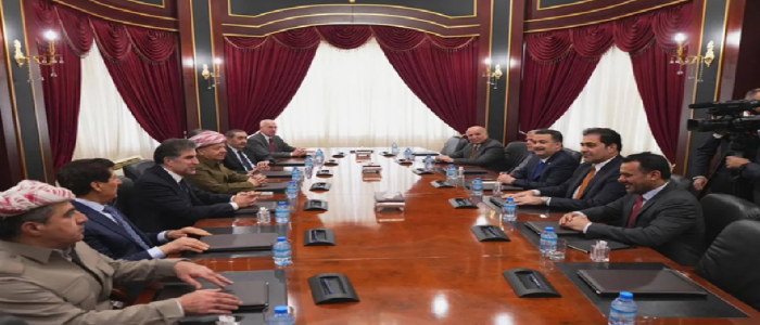 نائب: الوفد الإطاري فشل في إقناع حزبي بارزاني وطالباني لحسم منصب رئيس الجمهورية