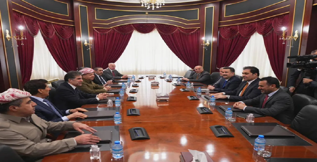 نائب: الوفد الإطاري فشل في إقناع حزبي بارزاني وطالباني لحسم منصب رئيس الجمهورية