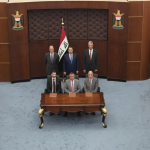 التوقيع على اتفاقية بين شركة شيفرون الأميركية ووزارة النفط لتطوير حقول النفط