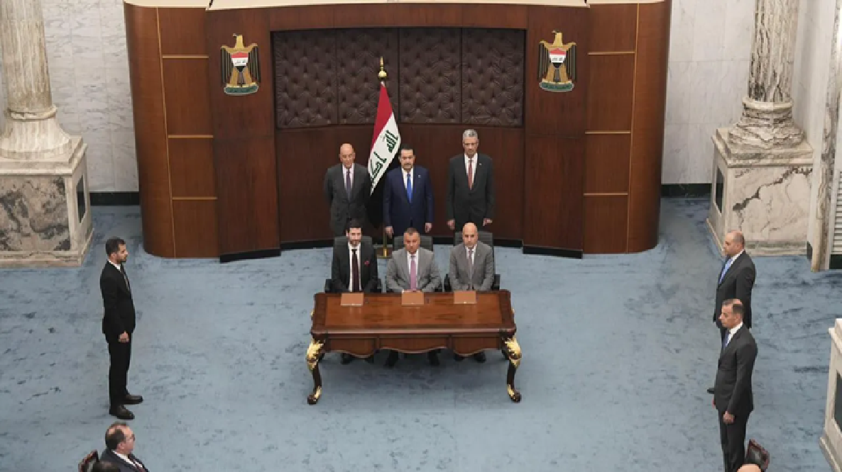 التوقيع على اتفاقية بين شركة شيفرون الأميركية ووزارة النفط لتطوير حقول النفط