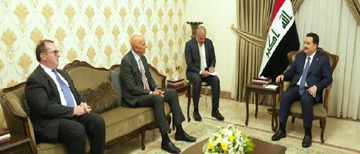 السوداني: عدم استهداف النظام الإيراني استقراراً للمنطقة