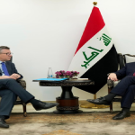 العراق وألمانيا يؤكدان على تعزيز العلاقات بين البلدين